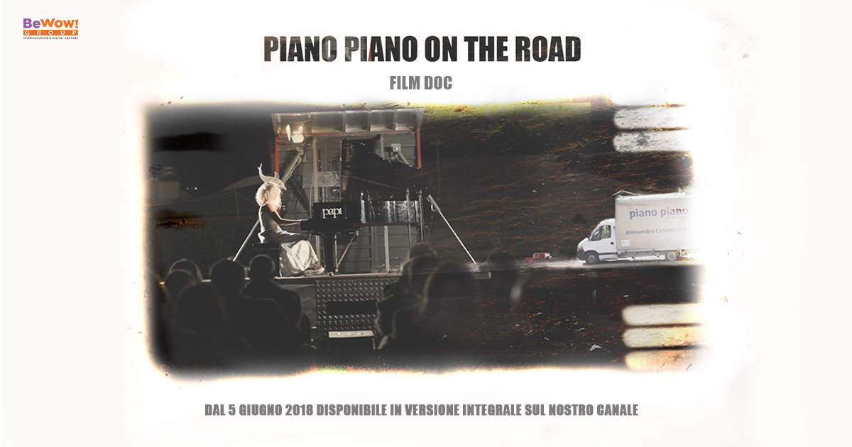 Alessandra Celletti durante l'esibizione Piano Piano on the road